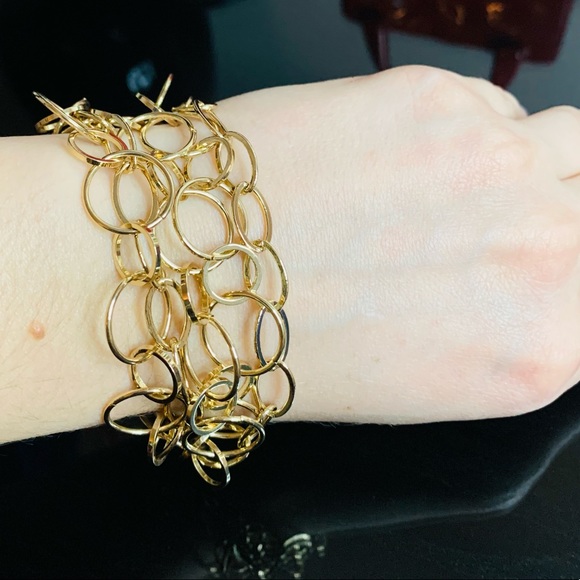 Shiny golden bracelet💎 - Picture 5 of 7
